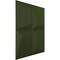 Ekena Millwork 19 5/8in. W x 19 5/8in. H Tellson EnduraWall Decorative 3D Wall Panel Covers 2.67 Sq. Ft. WP20X20TEGCG - alternate 4